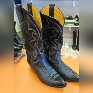 Vintage Nocona Western Boots